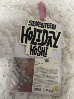 SEVENTEEN HOLIDAY HOSHI ラゲッジタグ トレカ付き　ホシ