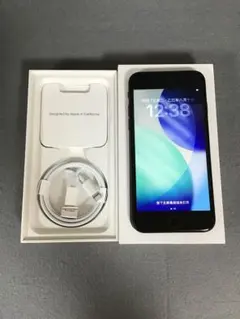 超美品　Appleストア版　SIMフリー　iPhoneSE 第2世代　128GB