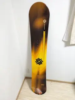 ロシニョール 155センチ スノーボード板 デッキパッド付き