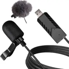 ◼︎ELECSIL USB ピンマイク単一指向性マイク 未使用・・