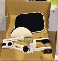 エアリア アームスタンド CA-650WH マウスパッド付　ほぼ未使用