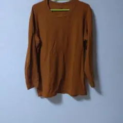 ヒートテック ユニクロ オレンジブラウン