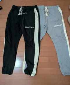 ESSENTIALS ジョガーパンツ 2色セット　Mサイズ