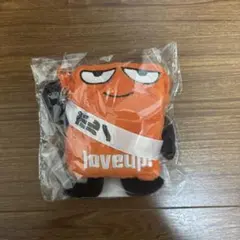 新品未使用】ポルノグラフィティ ポレンジくんぬいぐるみキーホルダー