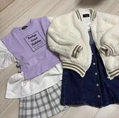 【140サイズ】4点セット