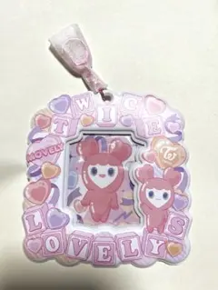 TWICE カードホルダー　モモ　モブリー