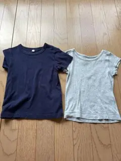 無印良品　肌着Tシャツ 90サイズ 2枚セット
