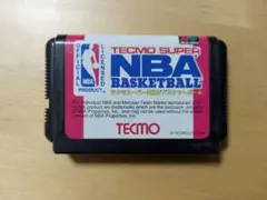TECMO SUPER NBA BASKETBALL メガドライブ用ソフト