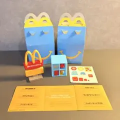 新品　ミニチュア マクドナルド　ひみつのおもちゃ②　プレイプレイス　２個セット