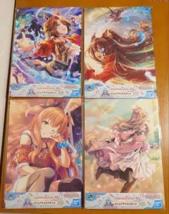 ウマ娘 一番くじ 4点セット