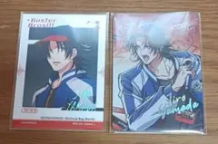 ヒプマイ 中国グッズ チェキ、カード 山田二郎 2点