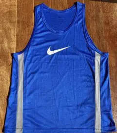ナイキ　タンクトップ　XLサイズ　青　ブルー　バスケット　トレーニング