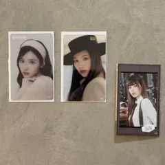 MISAMO HAUTE COUTURE FCくじ クリアカード サナ 2枚