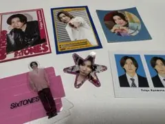 SixTONES 京本大我 特典まとめ売り
