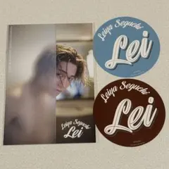 瀬口黎弥　ポストカード　ステッカー