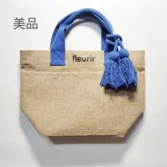 SHOO・LA・RUE fleurir ジュート トートバッグのサムネイル