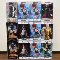 最新含む 人気アニメ フィギュア 13点セット ナルト ドラゴンボール 他