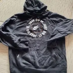Nike パーカー Lサイズ 黒お値下げしました