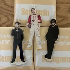 StrayKids エキシビション ミニアクスタチャームセット スンミン 展覧会