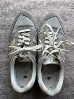 New Balance WL996グレー スニーカー24.0㎝　ニューバランス