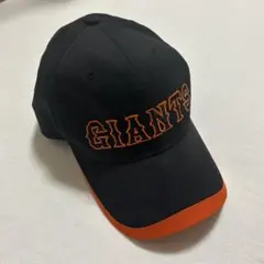 【新品・未使用】adidas GIANTSキャップ 黒/オレンジ