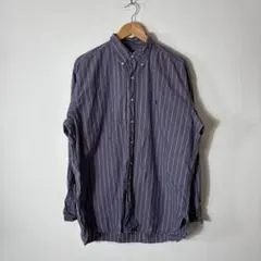 ヴィンテージ商品☆ポロ・ラルフ・ローレン 長袖シャツ ネイビー