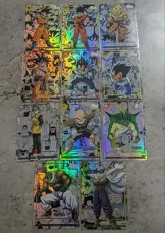 ドラゴンボール　カード　コミパラ風　フリーザ軍 ドラゴンボール カード コミパラ風 フリーザ軍 - メルカリ