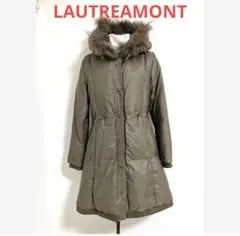 【LAUTREAMONT】美品✨ロングダウンコート・毛皮取り外し可能