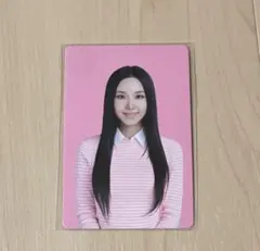 TWICE チェヨン コンブチャ TEAZEN トレカ
