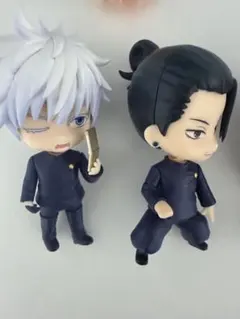 ねんどろいど　高専　五条悟&夏油傑　洋服、ねんどろいどどーる付