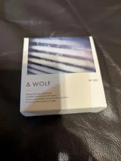 Nオーガニック　＆WOLF　ファンデーション　sf-002