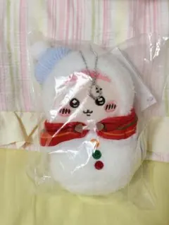 エニマイくじ ちいかわ 2025 　古本屋　かにちゃん　マスコット　E 賞