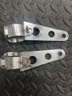 Z1Z2H2Z400FXZ750RS　ウインカーステー　アルミ　36パイ Z1Z2H2Z400FXZ750RS ウインカーステー アルミ 36パイ - メルカリ