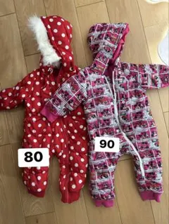 子ども用スーツ 80/90サイズ　スキーウェアのサムネイル