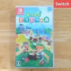 Switch あつまれ どうぶつの森　ニンテンドースイッチ