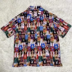 けいおん アロハシャツ 総柄シャツ - メルカリ