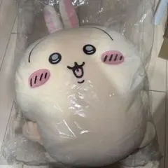 【希少】minisoちいかわ 超BIG 520元　ぬいぐるみ ちいかわ うさぎ 超BIG ぬいぐるみ 520元 miniso - メルカリ
