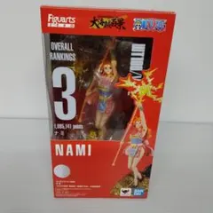 【未開封】フィギュアーツZERO ナミ WT100記念 尾田栄一郎描き下ろしのサムネイル