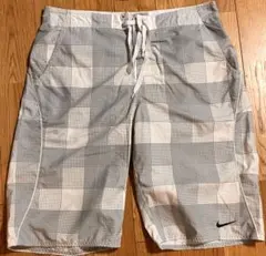 NIKE チェック柄 メンズ ナイキ ショートパンツ