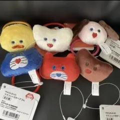 【最安値‼️】mojojojo マスコット付きヘアゴム 全6種