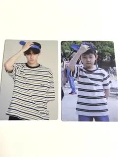 TXT ヨンジュン　メンバーシップ　キット幼少期トレカ