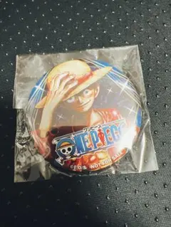 【非売品】ジャンフェス2024 ルフィ缶バッジ