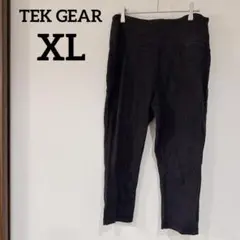 美品✨️TEK GEAR 【XL】ブラック カジュアルパンツ ストレートパンツ
