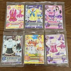 アイカツ！復刻カード コンプリート セブンイレブン 全6種セット