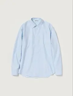 AURALEE FINXツイルシャツ 23SS ブルー 3 美品 AURALEE FINXツイルシャツ 23SS ブルー 3 - メルカリ