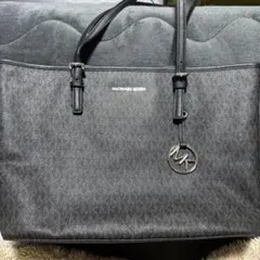 マイケルコース トートバッグ 黒