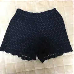 earth music&ecology☆未使用☆花柄ショートパンツ