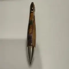ウッドペンクラフト サスティナブルウッド黒柿 シャープペンシル
