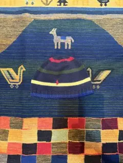 Polo by Ralph Lauren ストライプニット帽