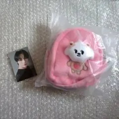 TXT プルバトゥ　ポーチ　ボムギュ　トレカ　バムグッ　POPUP